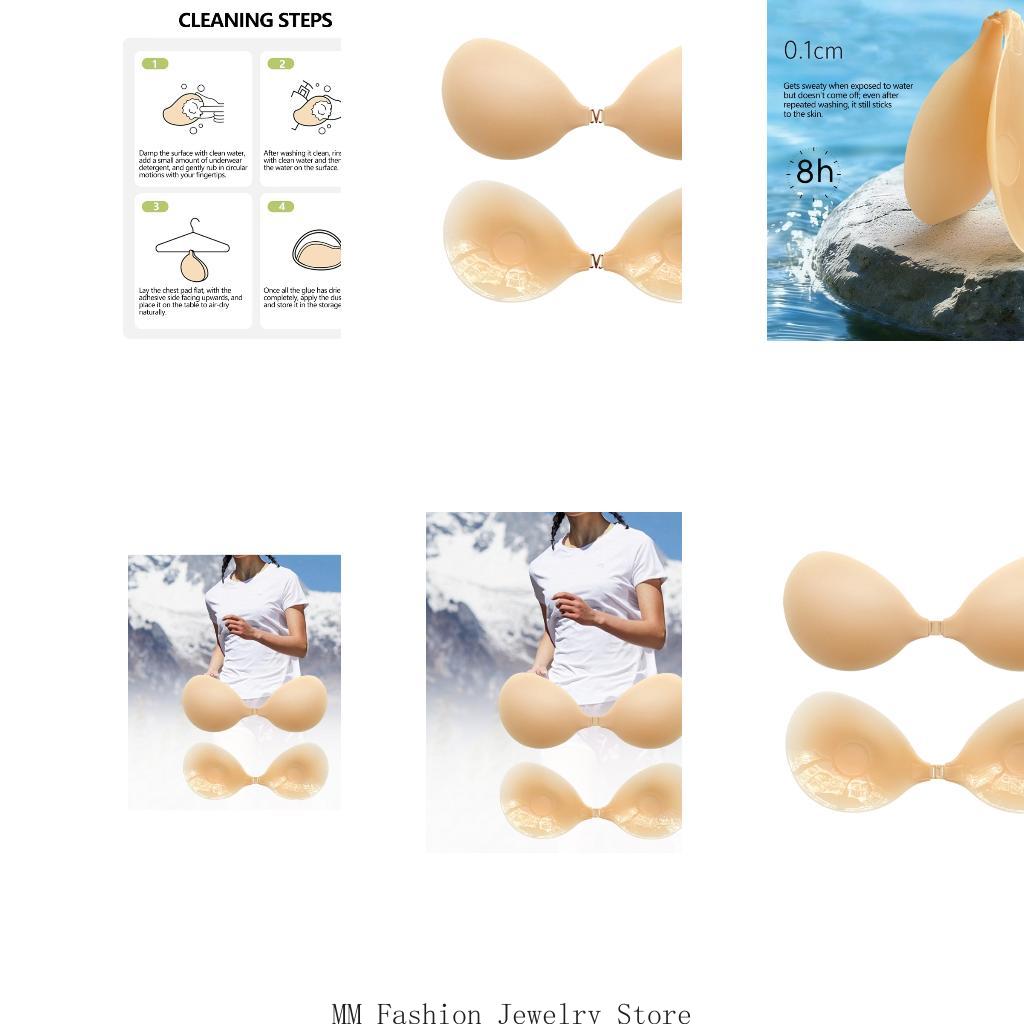 Backless Bra Sticky - Stickys Hở Lưng Đẩy Lên Áo