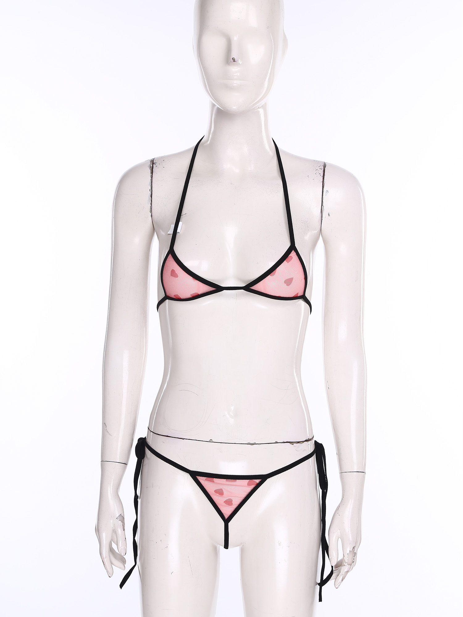 Womens Micro Mini Bikini Linge - đánh giá và giá Sheer Bra Lace