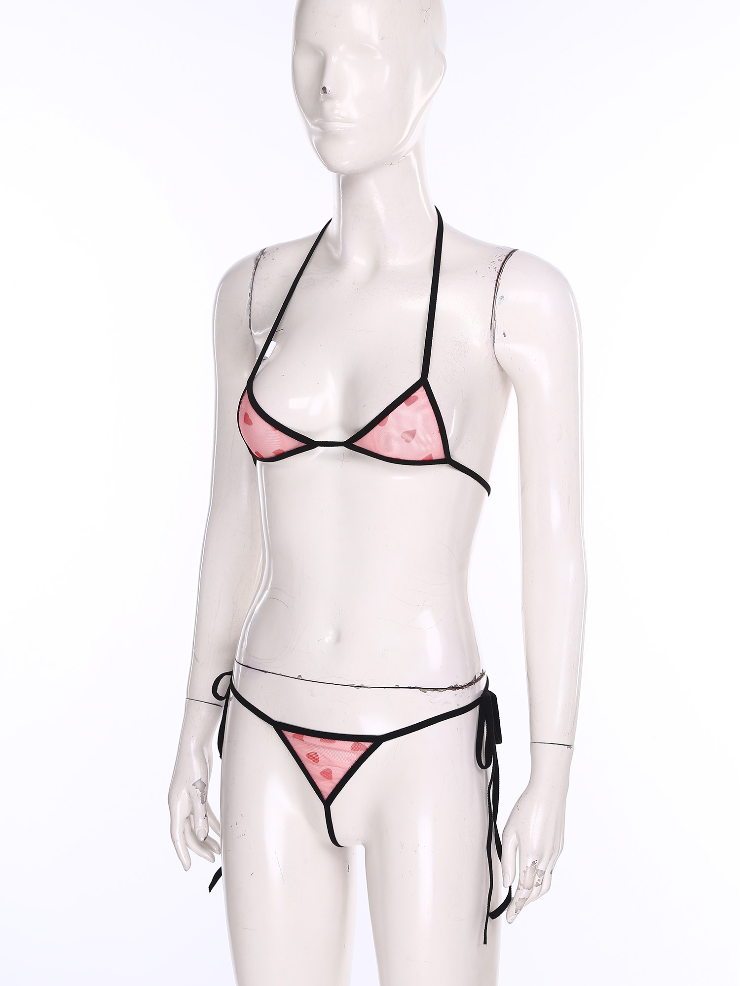 Womens Micro Mini Bikini Linge - đánh giá và giá Sheer Bra Lace