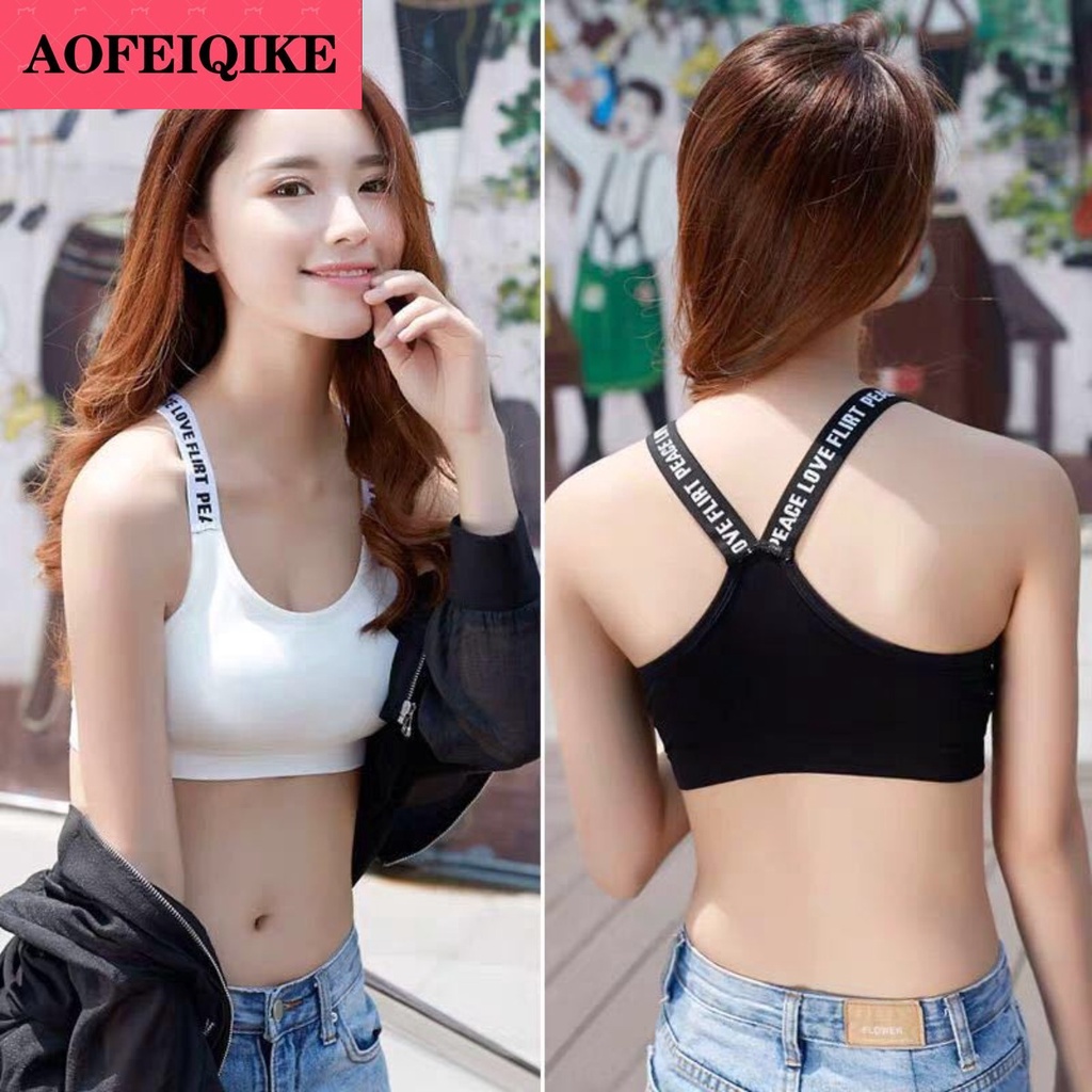40-65Kg Sexy Bra Top Women Spo - đánh giá và giá Underwire Bra Padded
