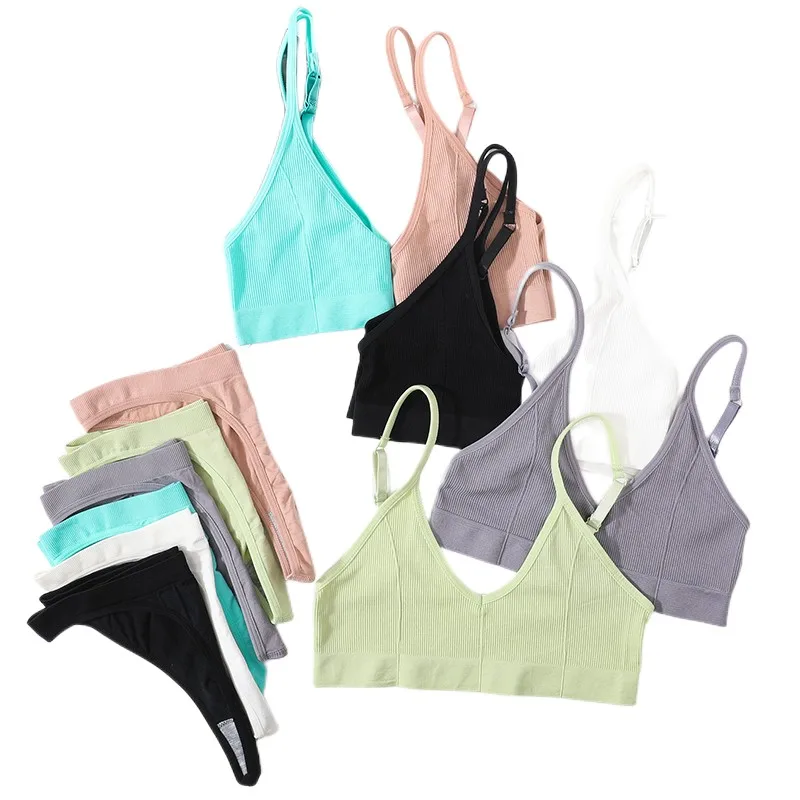 Women's Seamless Bra Set Sexy  - đánh giá và giá Cotton Bra Everyday