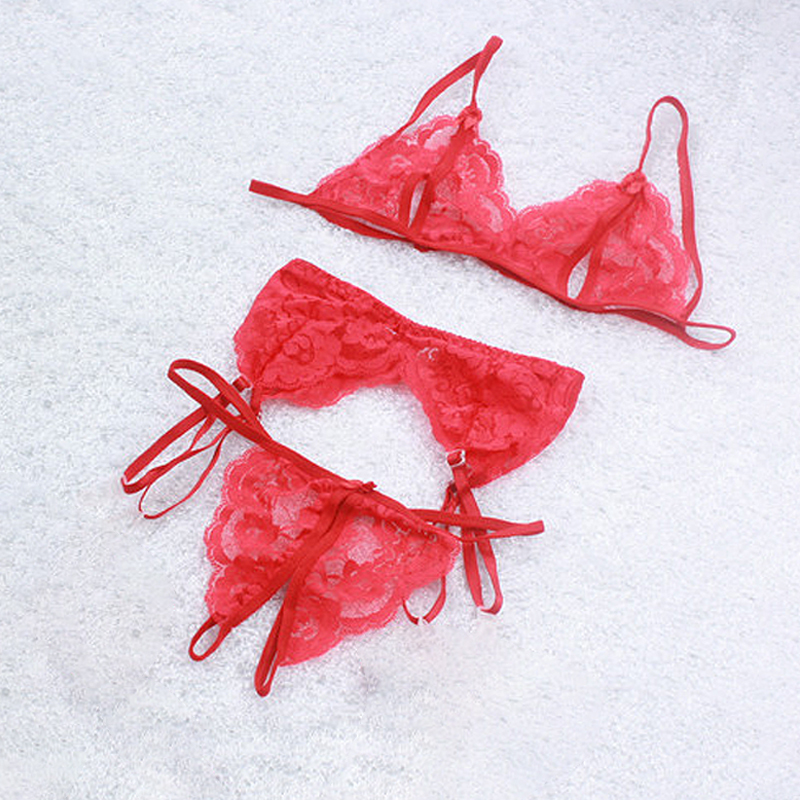 1 Set Women's Lace Lingerie, S - đánh giá và giá Sheer Mesh Bra