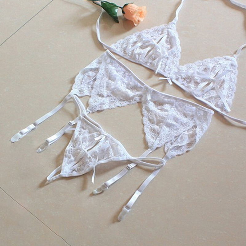 1 Set Women's Lace Lingerie, S - đánh giá và giá Sheer Mesh Bra