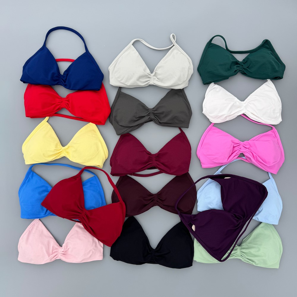 Strappy Bra Gym Top Women High - đánh giá và giá Underwire Bra Padded