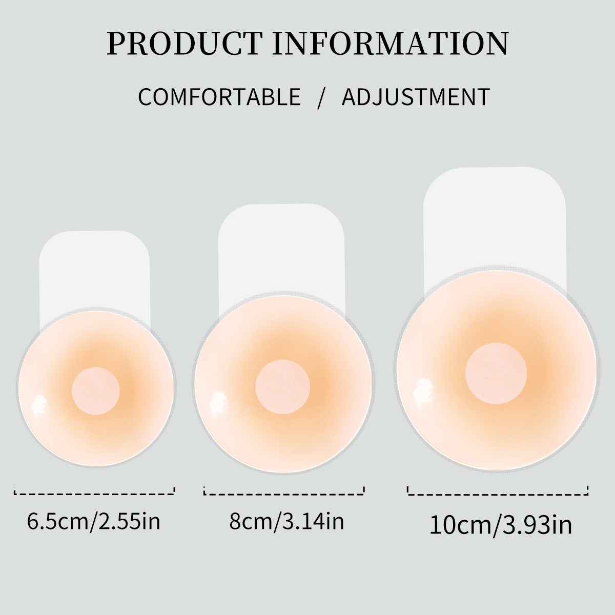 2-piece set of silicone nipple - đánh giá và giá Strapless Bra Adhesive