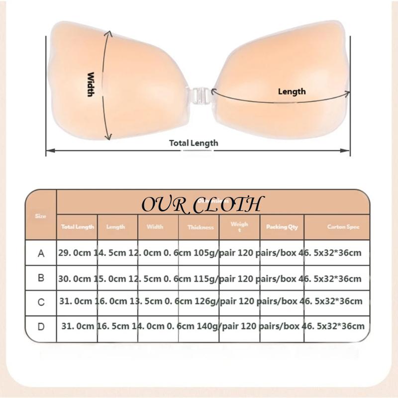 Áo ngực dính không dây Stickys - đánh giá và giá Backless Bra Sticky