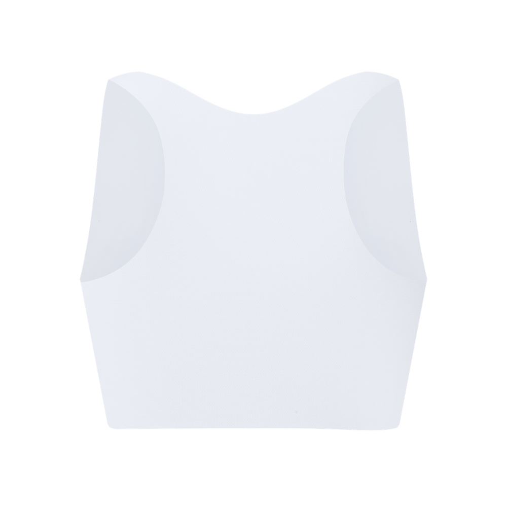 Seamless Chest Binder Sports C - đánh giá và giá T Shirt Bra Seamless
