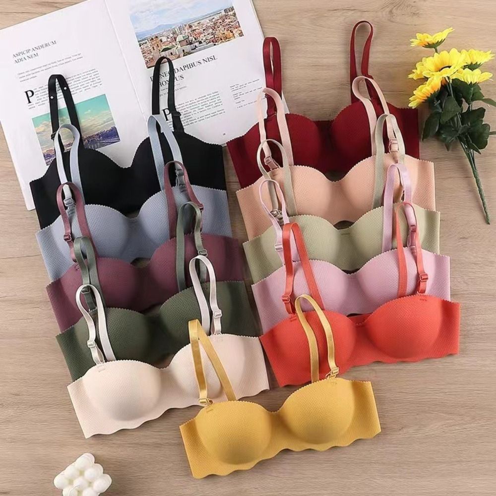 Trendy Comfort Seamless Bra Ca - đánh giá và giá Wirefree Bra Comfort