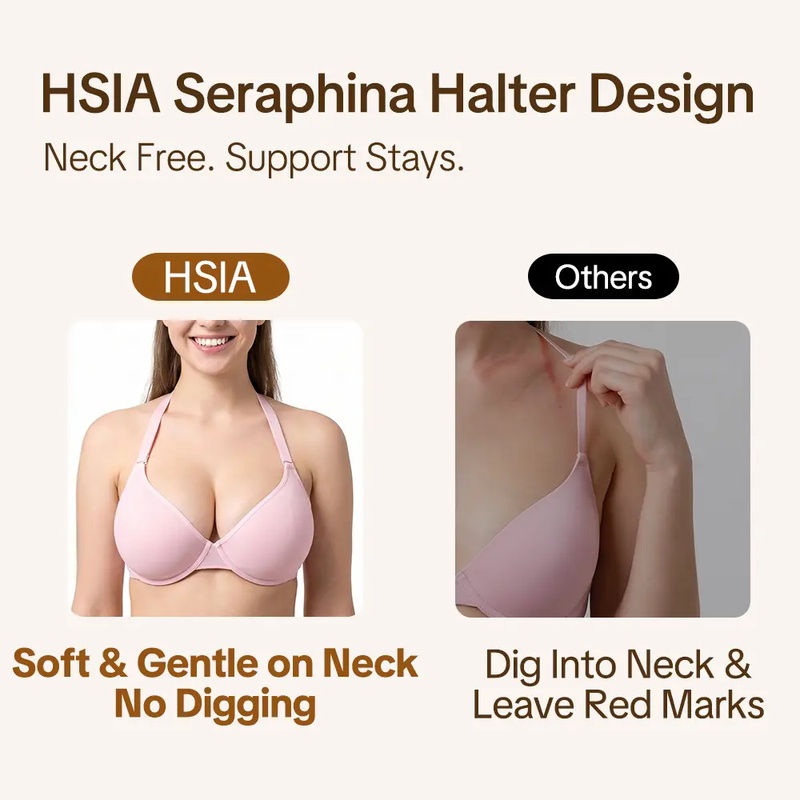 HSIA Seraphina 5-Way Multiway  - đánh giá và giá Underwire Bra Padded