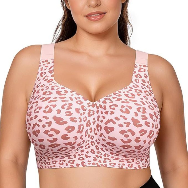 Leopard Jelly Bras No Underwir - đánh giá và giá Underwire Bra Padded