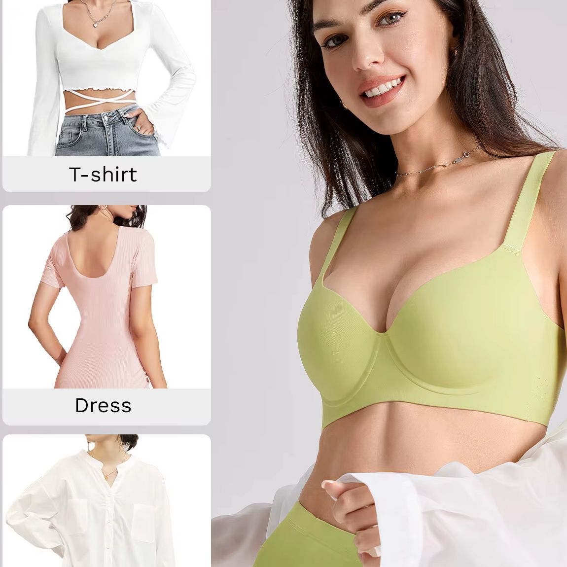 New Women Beautiful Sexy Every - đánh giá và giá Convertible Bra Multiway