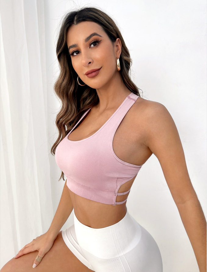 Breathable Sports Bra Fitness  - đánh giá và giá Minimizer Bra Women