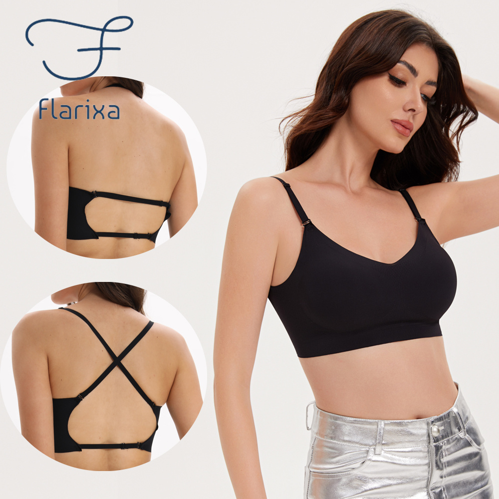 Flarixa Seamless Low Back Bra  - đánh giá và giá Convertible Bra Multiway