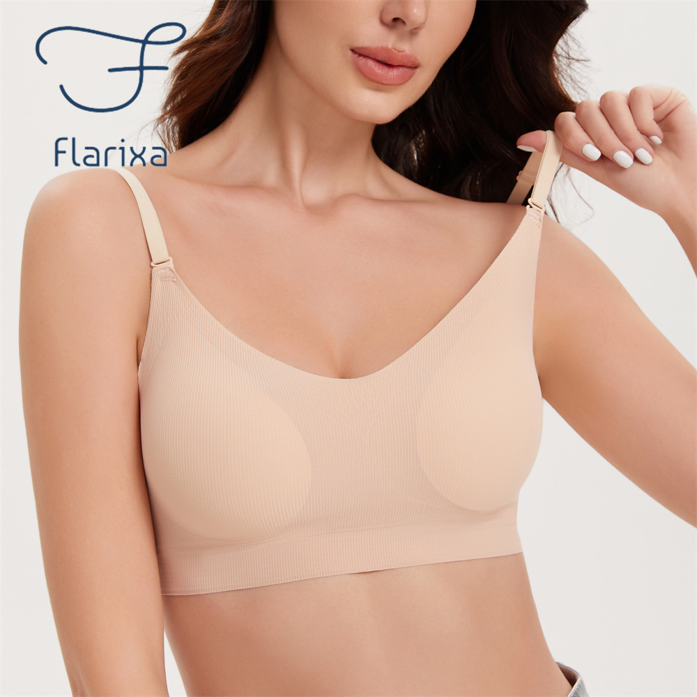 Flarixa Seamless Low Back Bra  - đánh giá và giá Convertible Bra Multiway