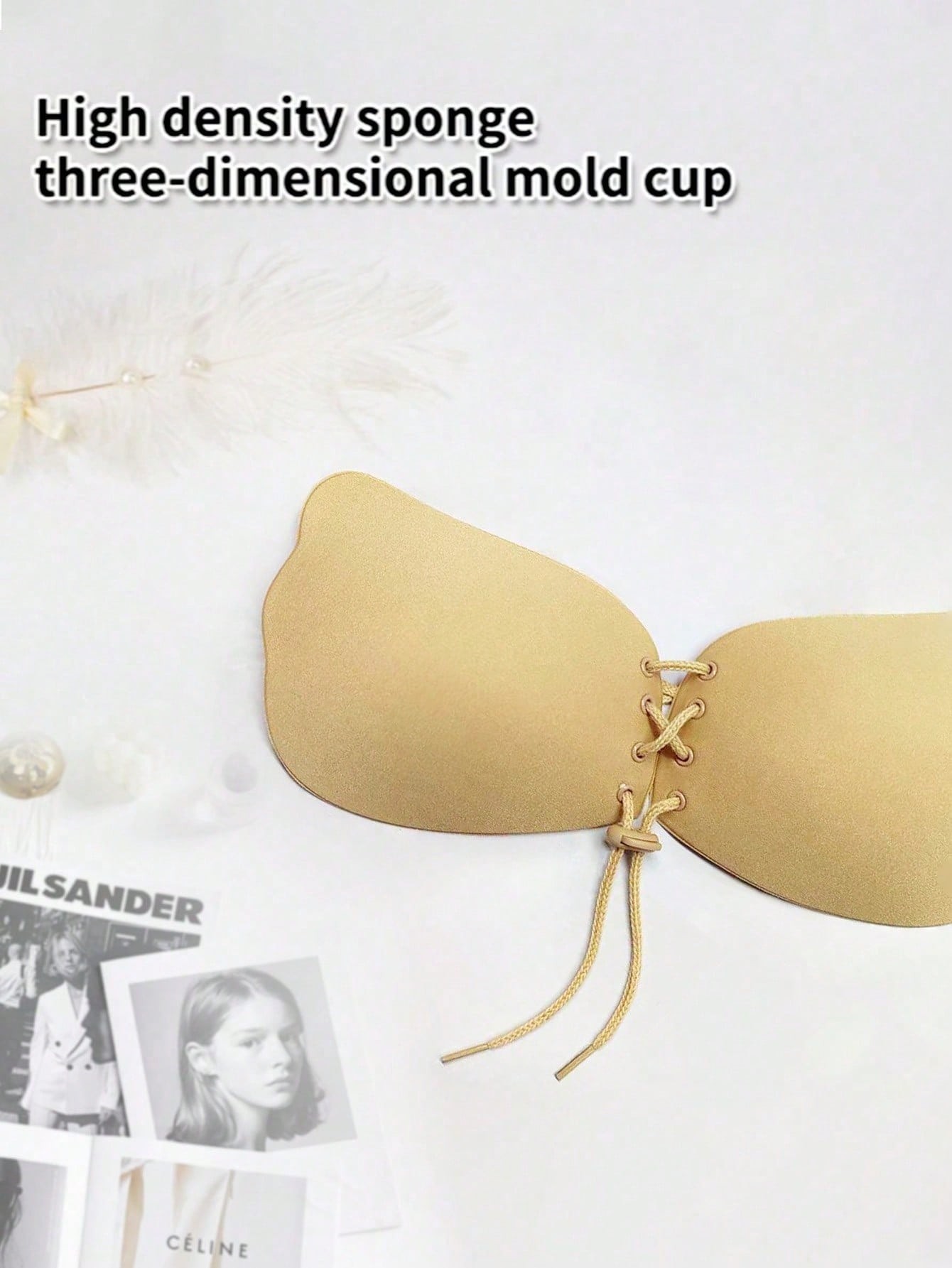 1 Pc Sticky Bra, Backless Stra - đánh giá và giá Backless Bra Sticky